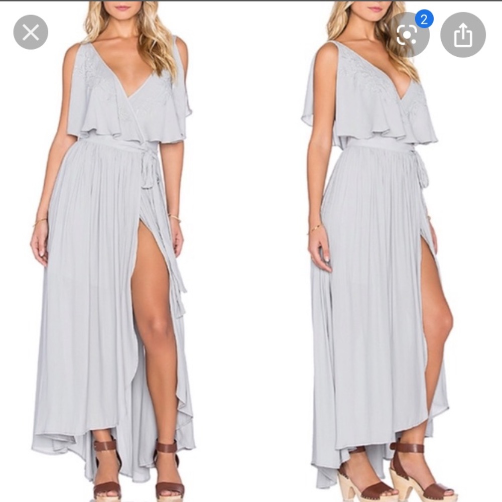 SOLD Free people Baby blue dress